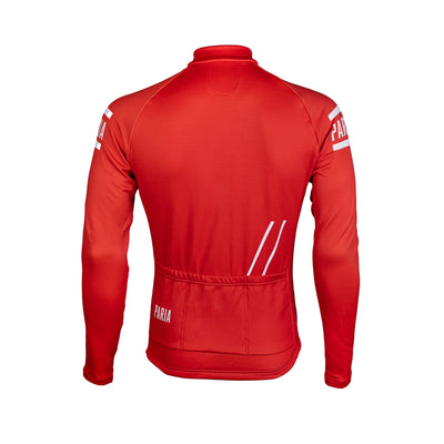 Burnt Orange LS winter Jersey | Hoban