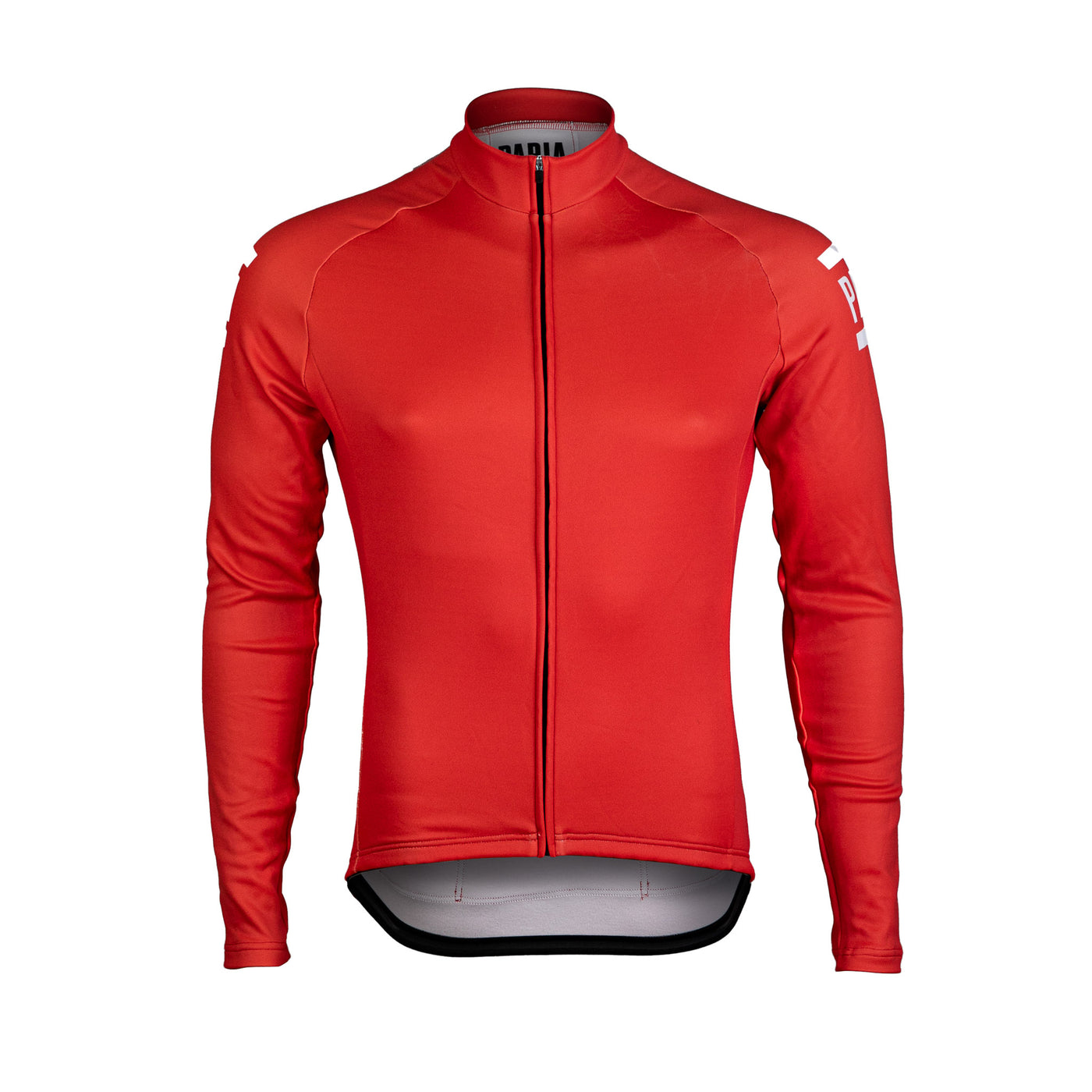 Burnt Orange LS winter Jersey | Hoban