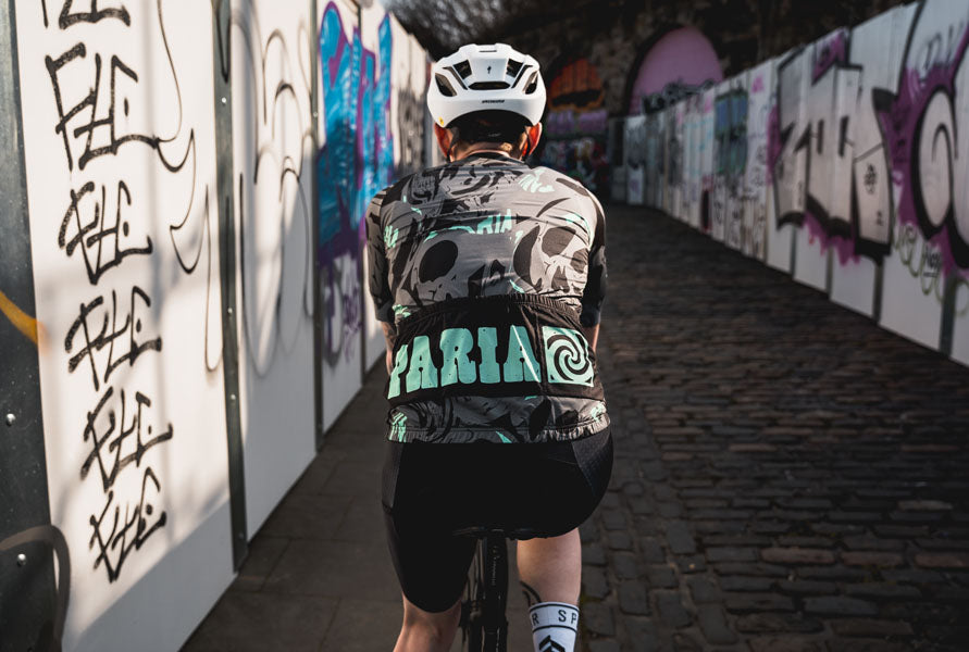 Skull cycling jersey shop