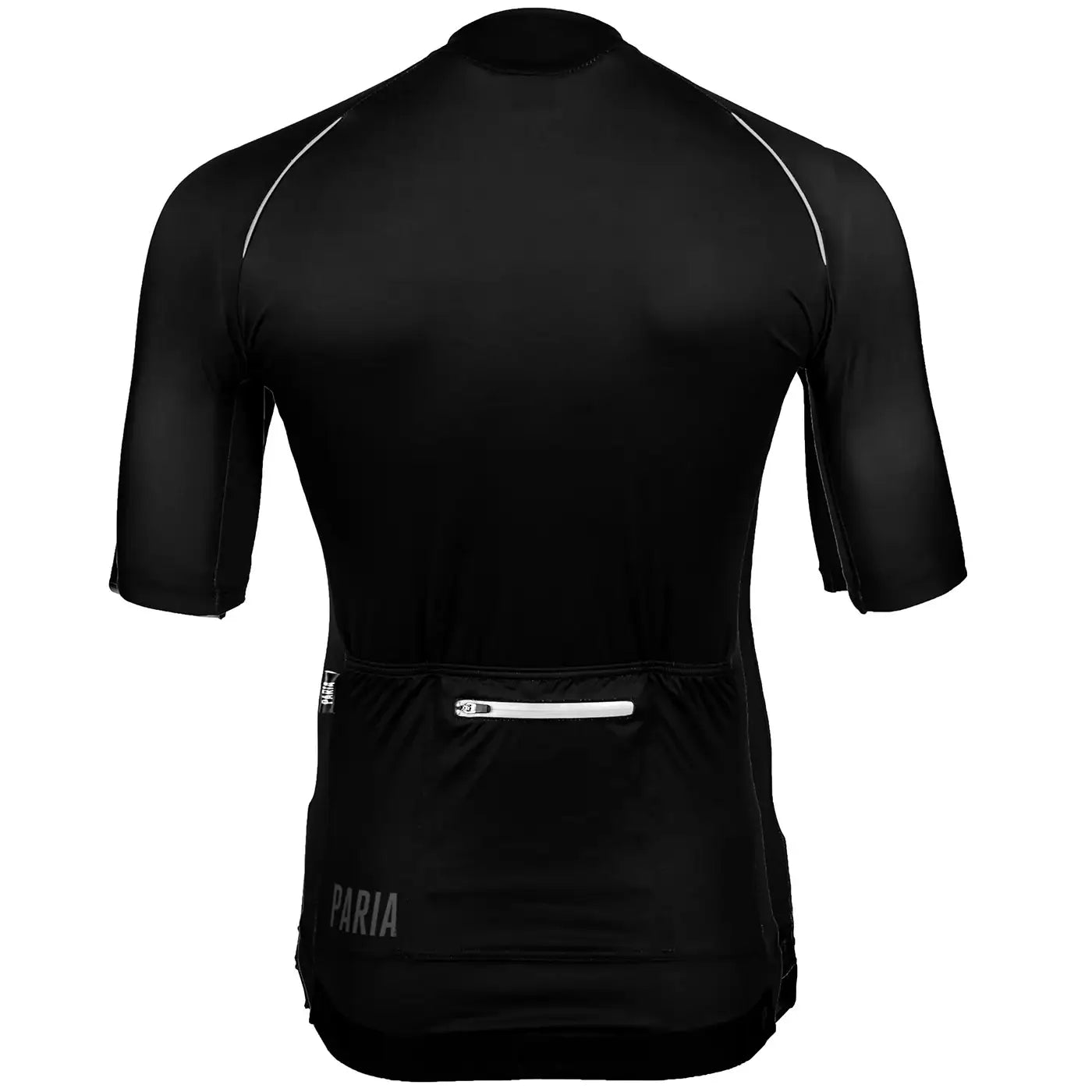 Black Race Fit Cycling Jersey-PARIA.CC