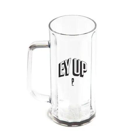 Ey Up Beer Glass