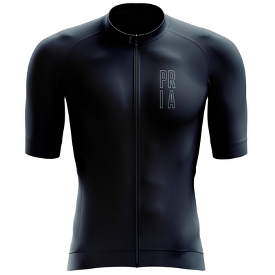 Navy Race fit Cycling Jersey-PARIA.CC