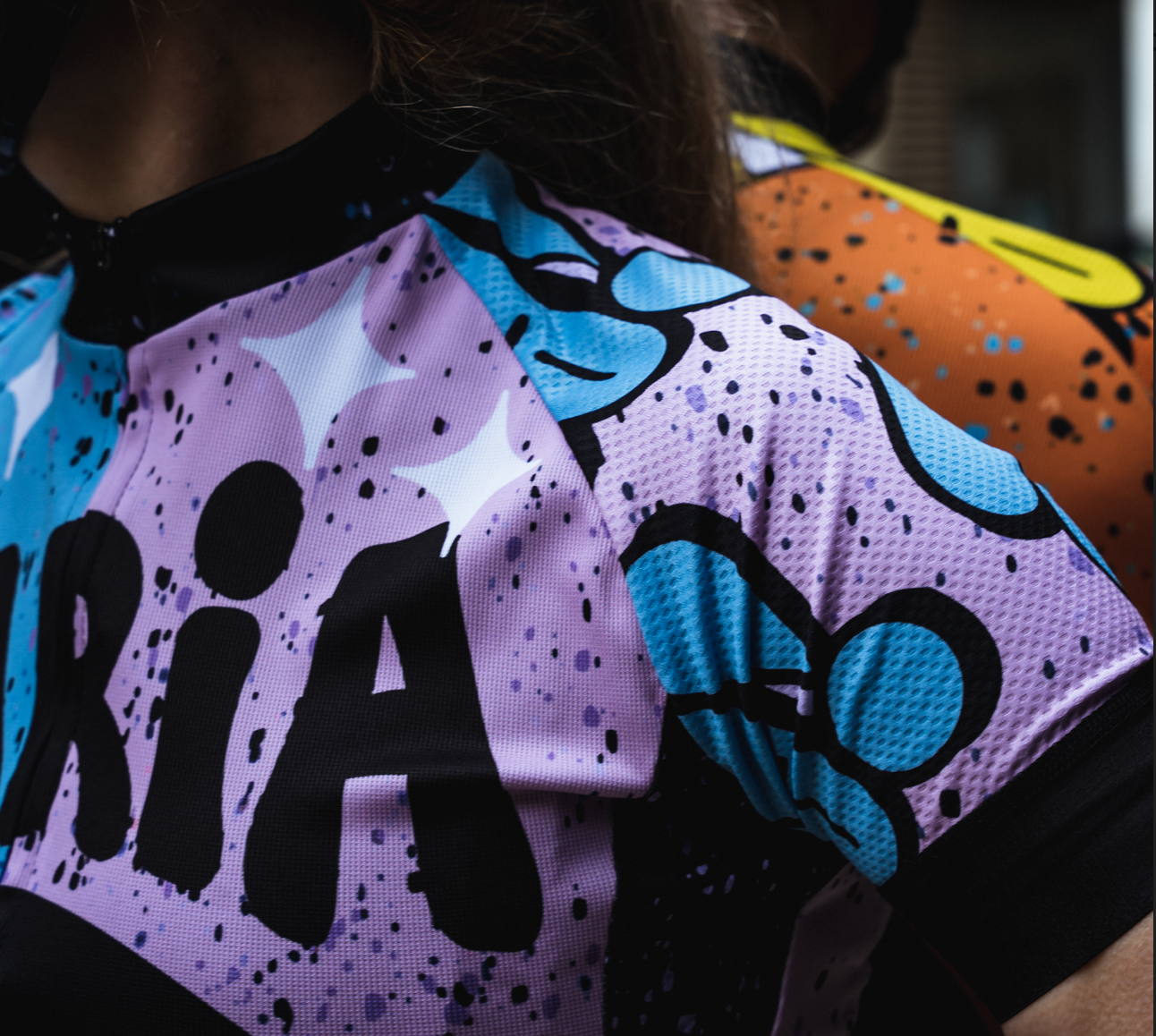 Women's Graffiti Cycling Jersey