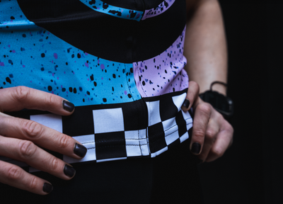 Women's Graffiti Cycling Jersey