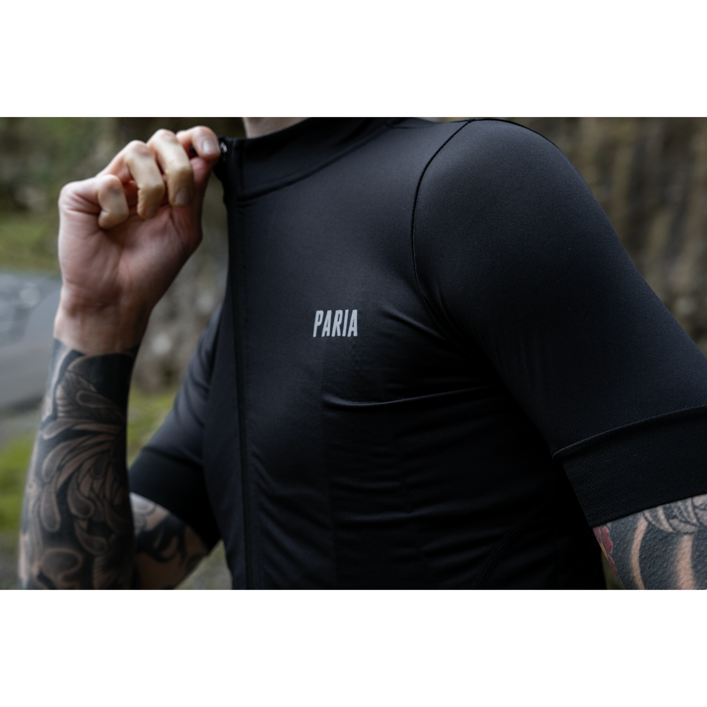 Black online jersey cycling