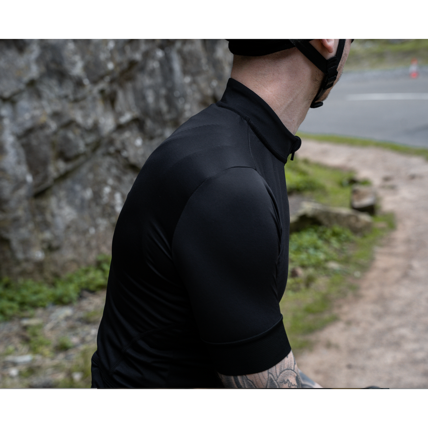 Black online cycling kit