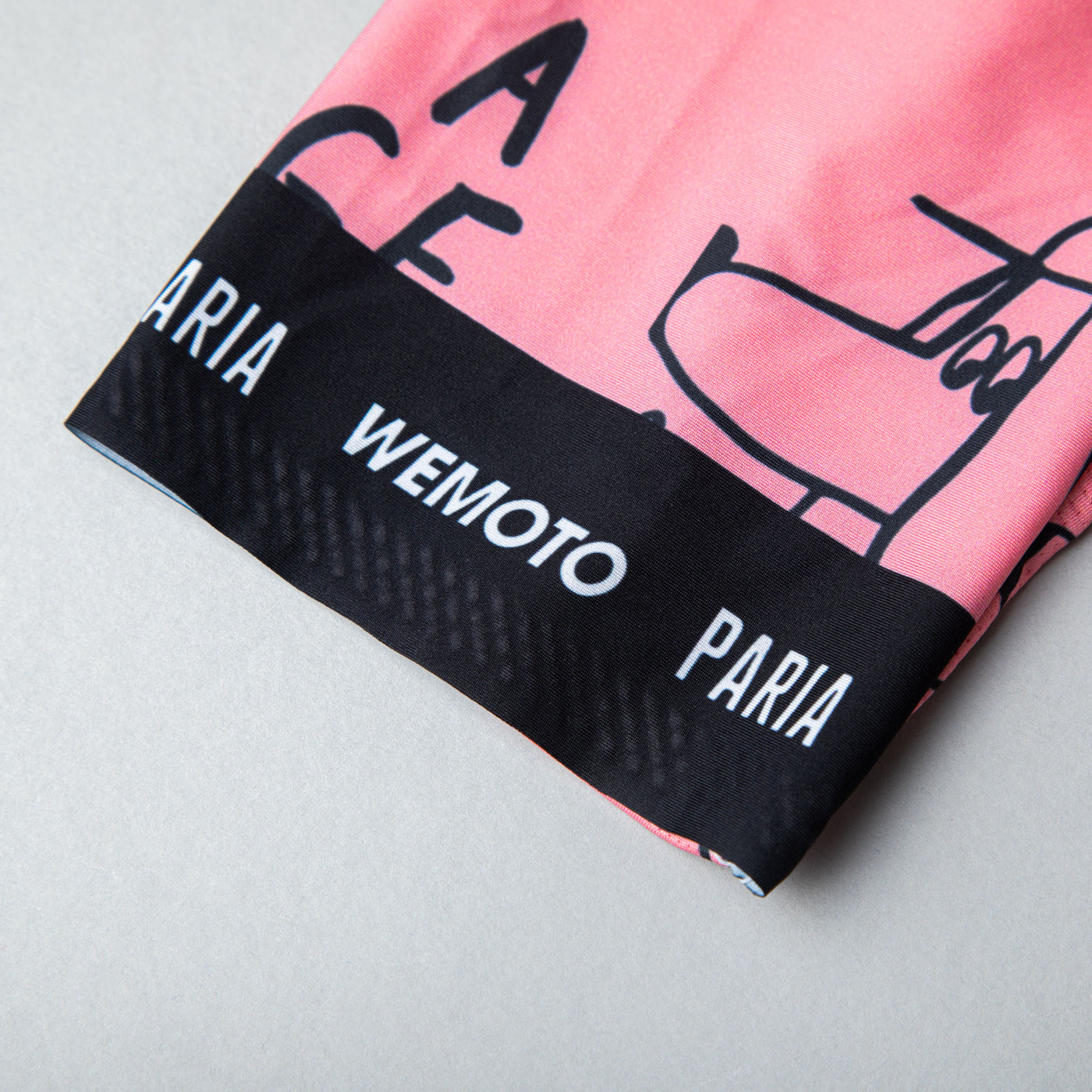 WeMoto x Paria Mens Race Fit Jersey