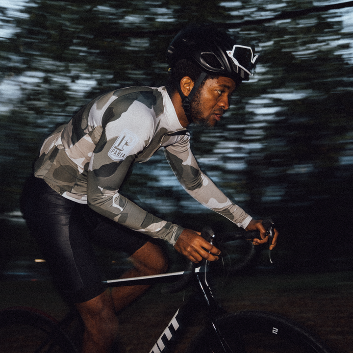Camo cycling jersey discount