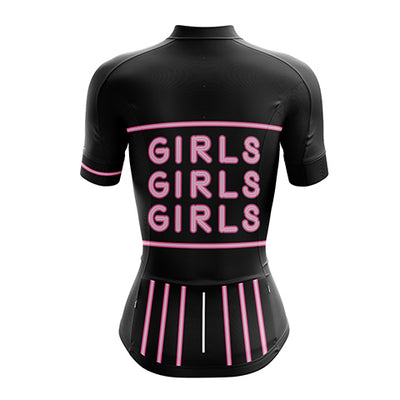 Girl's Cycling Jersey-PARIA.CC