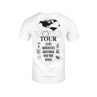 World Tour Radfahren T-Shirt